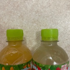 クー　2本　オレンジ　リンゴの画像