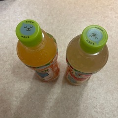 クー　2本　オレンジ　リンゴの画像