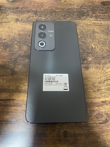 ショップ 値下げしました OPPO A3 5g ブラック フィルムケース付