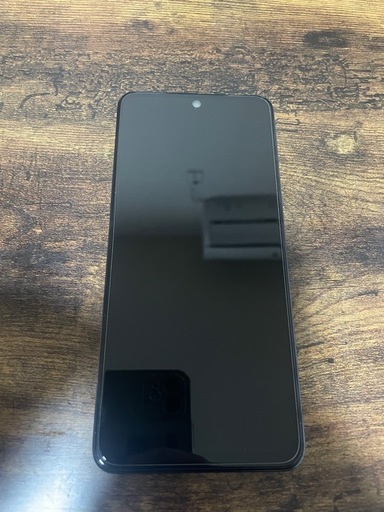 ショップ 値下げしました OPPO A3 5g ブラック フィルムケース付