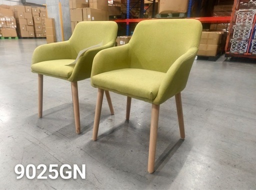 ダイニングチェア グリーン2脚セット 布張り北欧風デザインファブリック製 ダイニングチェア グリーン2脚セット オファー 布張り北欧風デザイン
