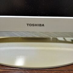TOSHIBAレグザ2009年製の画像