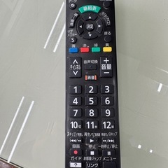 パナソニック32型TVの画像