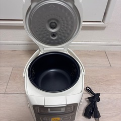 タイガー炊飯器JAI-R551【取説付き】の画像