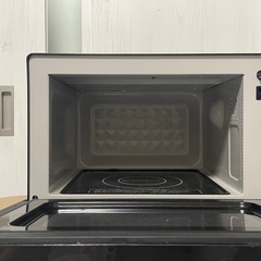 IMB-FM1803-B 単機能電子レンジ 2019年製 ブラックの画像