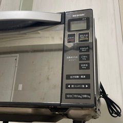 IMB-FM1803-B 単機能電子レンジ 2019年製 ブラックの画像