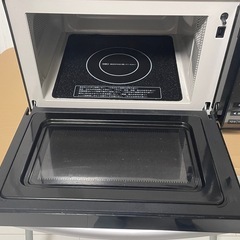 IMB-FM1803-B 単機能電子レンジ 2019年製 ブラックの画像