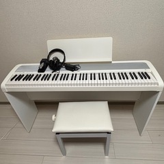 KORG 電子ピアノ　白の画像