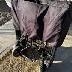 キャンプ用キャリーの画像