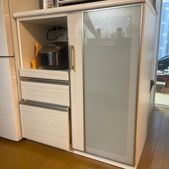 カップボード　ニトリの画像