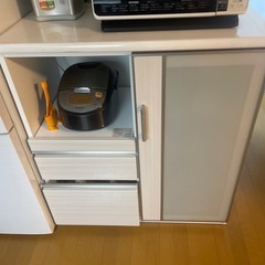 カップボード　ニトリの画像