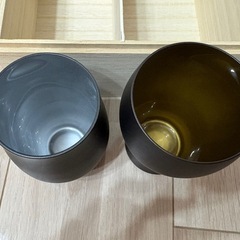 【新品未使用】
高級飲み比べビールグラスの画像