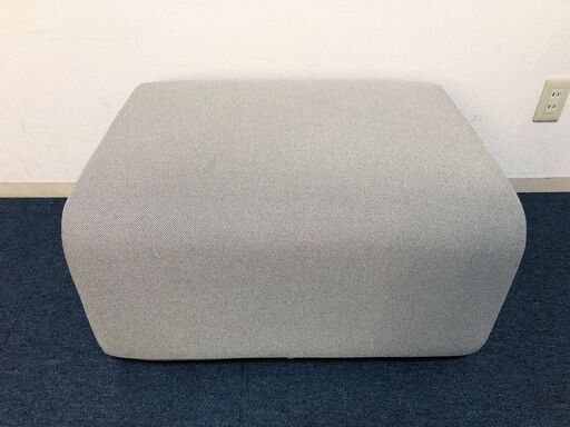 PLUS スツール Redon LS-MS0806S MG グレー 1人掛ソファ PLUS スツール Redon LS-MS0806S MG グレー 綾織クロス1人掛ソファ 高