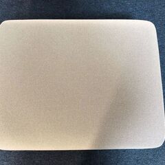 PLUS スツール Redon LS-MS0806S MG グレー 綾織クロス1人掛ソファ 高密度ウレタン・カバーリング仕様プラス高級椅子 展示品・アウトレットの画像