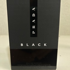 プラダ ルナロッサ　ブラック　オーデパルファム BLACK 香水の画像