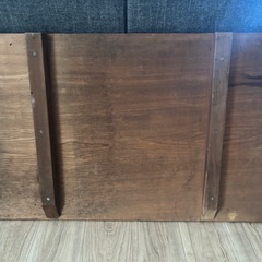 昭和レトロ　清酒白鶴　酒店木製看板の画像