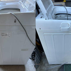 パナソニック・洗濯機 7.0kg / 2017年製の画像