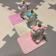 スマホスタンド　ユニコン　3個セットの画像
