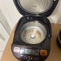 Zojirushi NL-BA05 炊飯器 0.54L ブラウンの画像