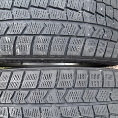 スタッドレスタイヤ　215 50R17 の画像