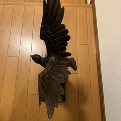 タカ 鷹 ワシ 鷲 置物の画像
