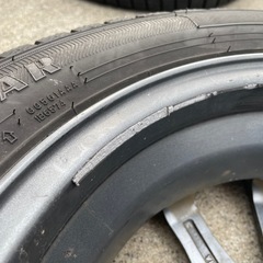 【スタッドレスタイヤ/ホイールセット】155/65R14の画像