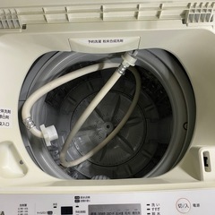 TOSHIBA、洗濯機、場所次第では持ってけますの画像