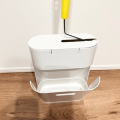 カーペットクリーナー収納　コロコロケース　ニトリの画像