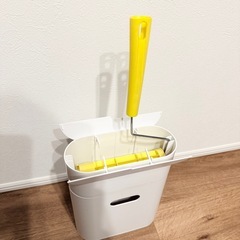 カーペットクリーナー収納　コロコロケース　ニトリの画像