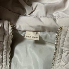 petit  mainのコートの画像