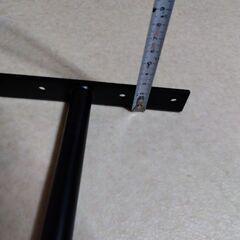 【未使用】※早期処分※アイアンハンガー 2本 DIYの画像