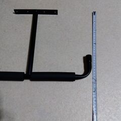 【未使用】※早期処分※アイアンハンガー 2本 DIYの画像