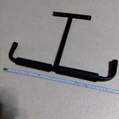 【未使用】※早期処分※アイアンハンガー 2本 DIYの画像