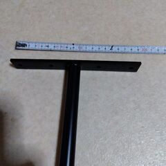 【未使用】※早期処分※アイアンハンガー 2本 DIYの画像