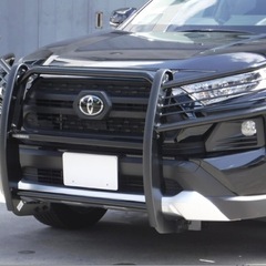 【新品未使用　定価6.6万】GI★GEAR RAV4 オージースタイル グリルガード バンパーガード フロントガード (ライトガードスポーク付き)TOYOTA トヨタ 2019年〜 新型 外装パーツ カスタム パーツの画像