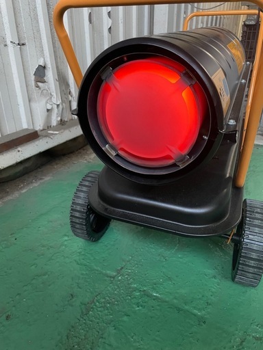 ジェットヒータースポットヒータージャンク品 (MF) 井原の季節、空調