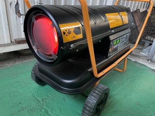 ジェットヒーター　スポットヒーター　ジャンク品 ジェットヒータースポットヒータージャンク品 (MF) 井原の季節、空調