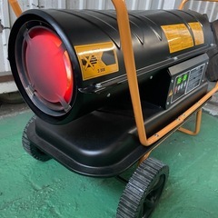 ジェットヒーター　スポットヒーター　ジャンク品の画像