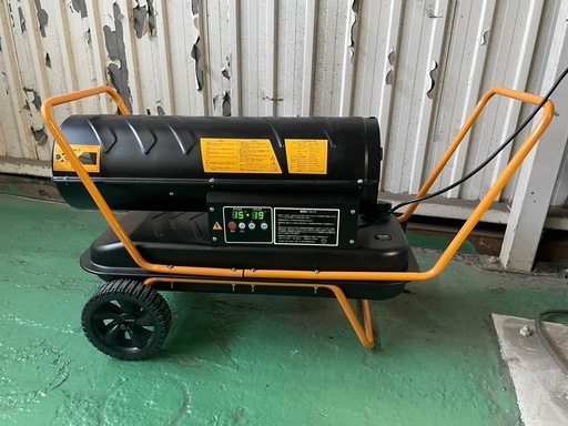 ジェットヒーター　スポットヒーター　ジャンク品 ジェットヒータースポットヒータージャンク品 (MF) 井原の季節、空調