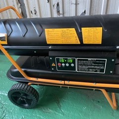 ジェットヒーター　スポットヒーター　ジャンク品の画像