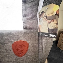 【新品】正規品HZDMJベビーベッド添い寝折りたたみ ハイローベッドグレー 03C-Gの画像