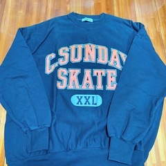 カジュアルスウェットセットアップの画像