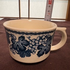 ぶどう柄　ティーカップ　マグカップ　5個まとめの画像