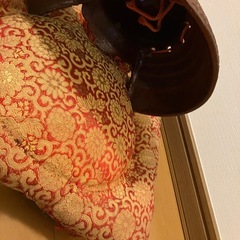 カブト 兜 置物の画像