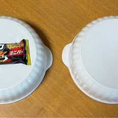 ドリア皿2枚の画像