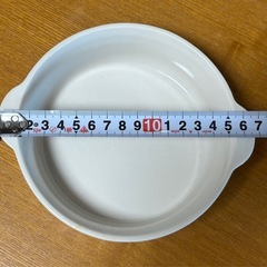 ドリア皿2枚の画像
