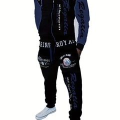 値下げ！カッコイイ！パーカー上下のＬサイズ！の画像