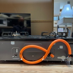 【LPガスコンロ】【パロマ】クリーニング済/6ヶ月保証付き【管理番号】 1129 橋の画像