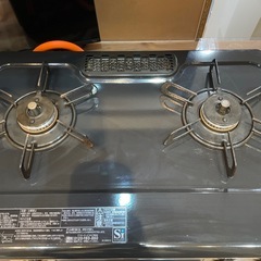 【LPガスコンロ】【パロマ】クリーニング済/6ヶ月保証付き【管理番号】 1129 橋の画像