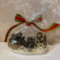 天使キャンドル3個セットの画像